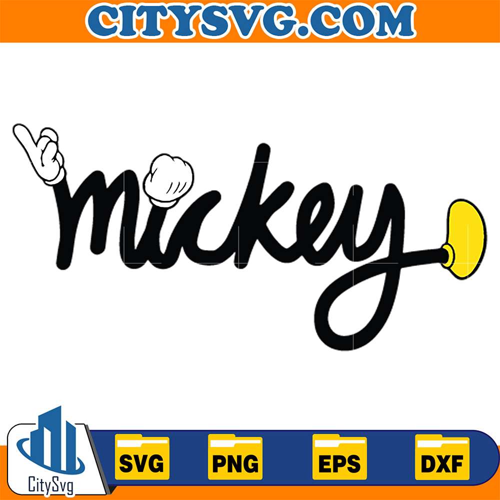Mickey-Svg