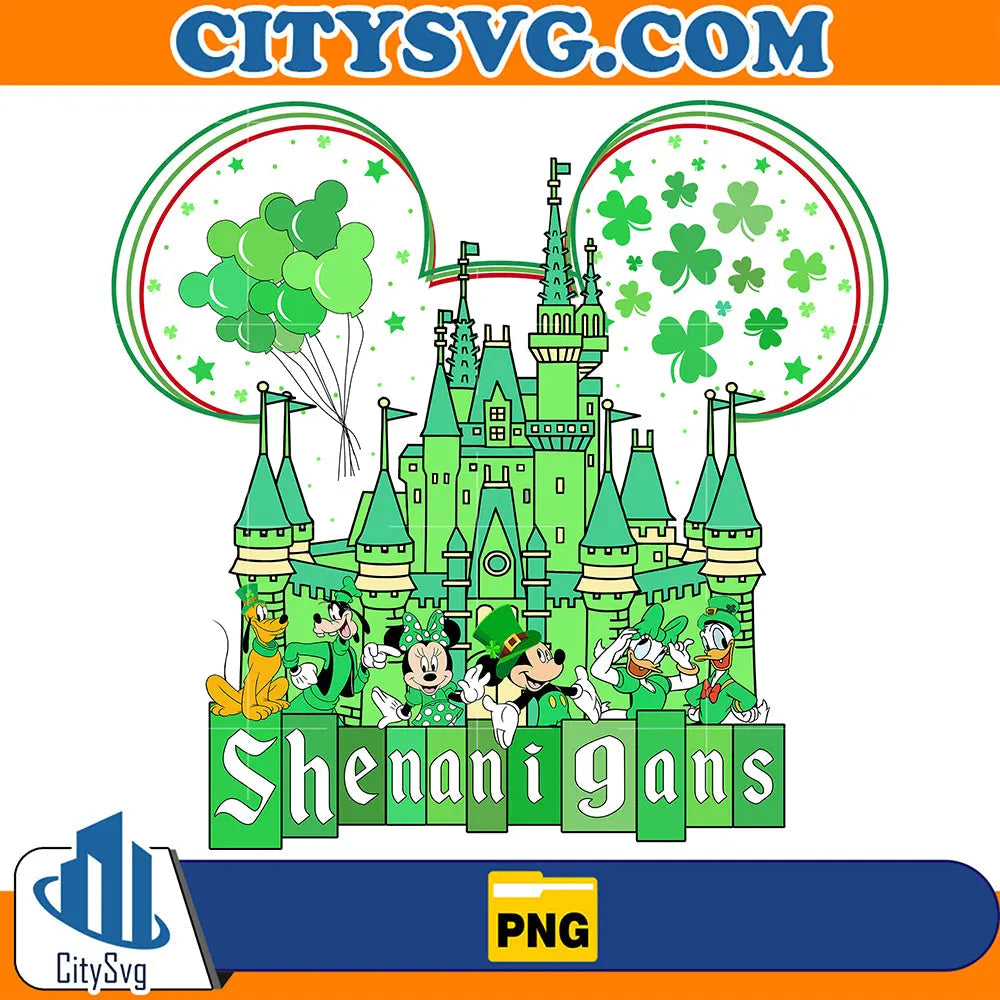 MickeyAndFriendsShenanigansStPatrick_sDayPng