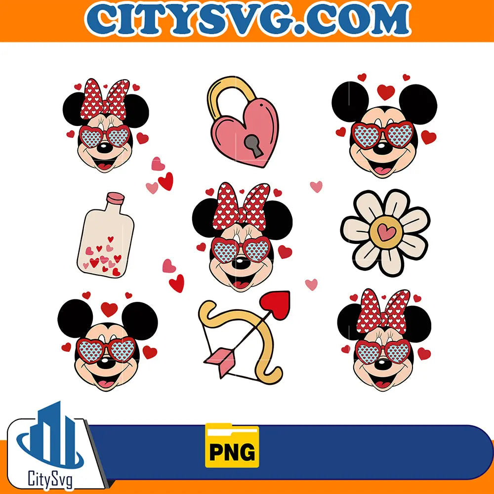 MickeyAndMinnieValentine_sDayPng