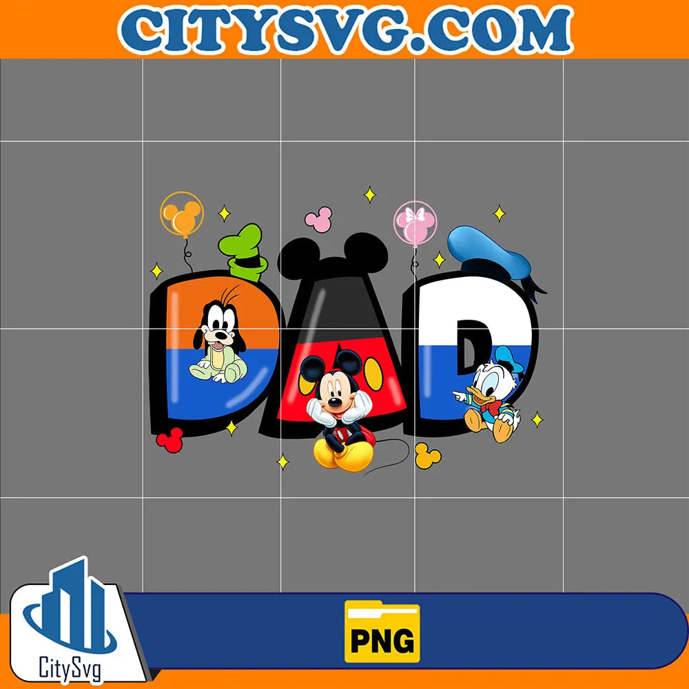 MickeyDadPng