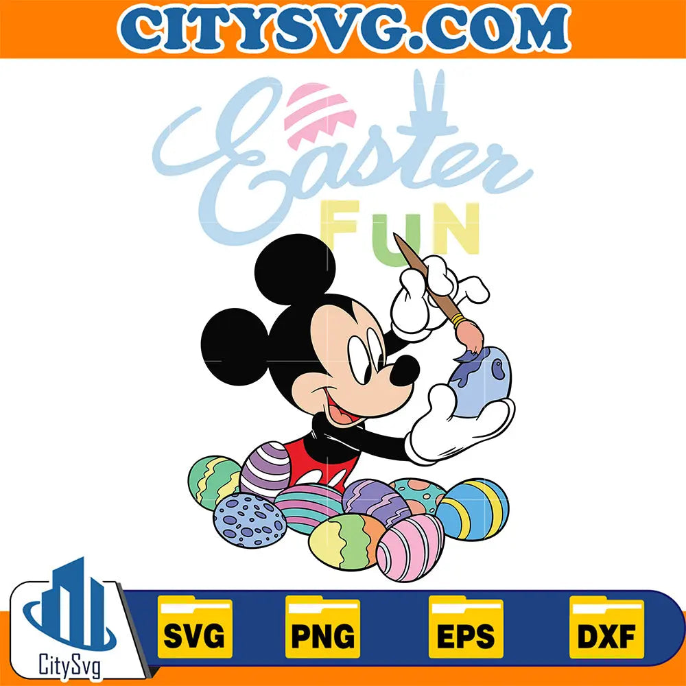 MickeyEasterFunSvg