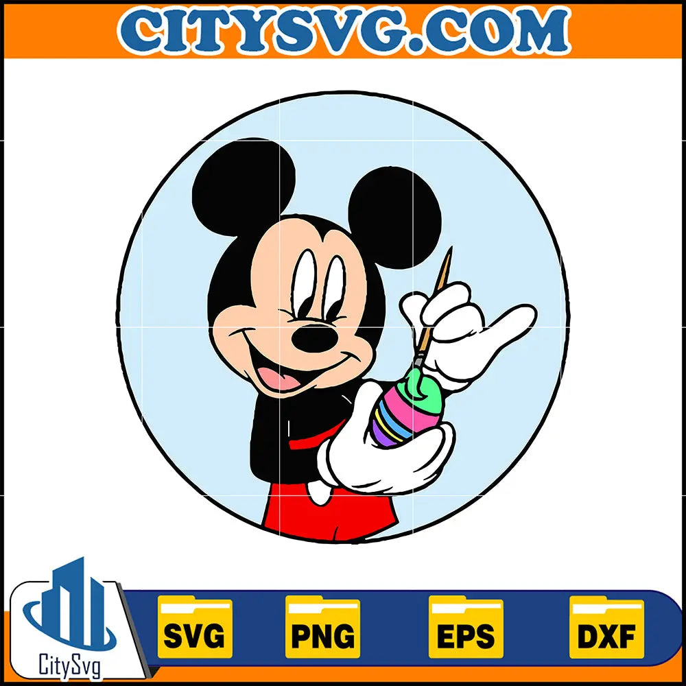MickeyEasterSvg