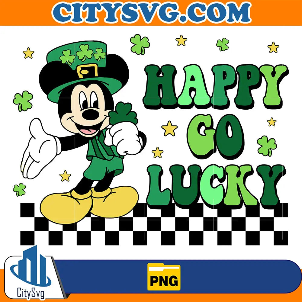 MickeyHappyGoLuckyPng