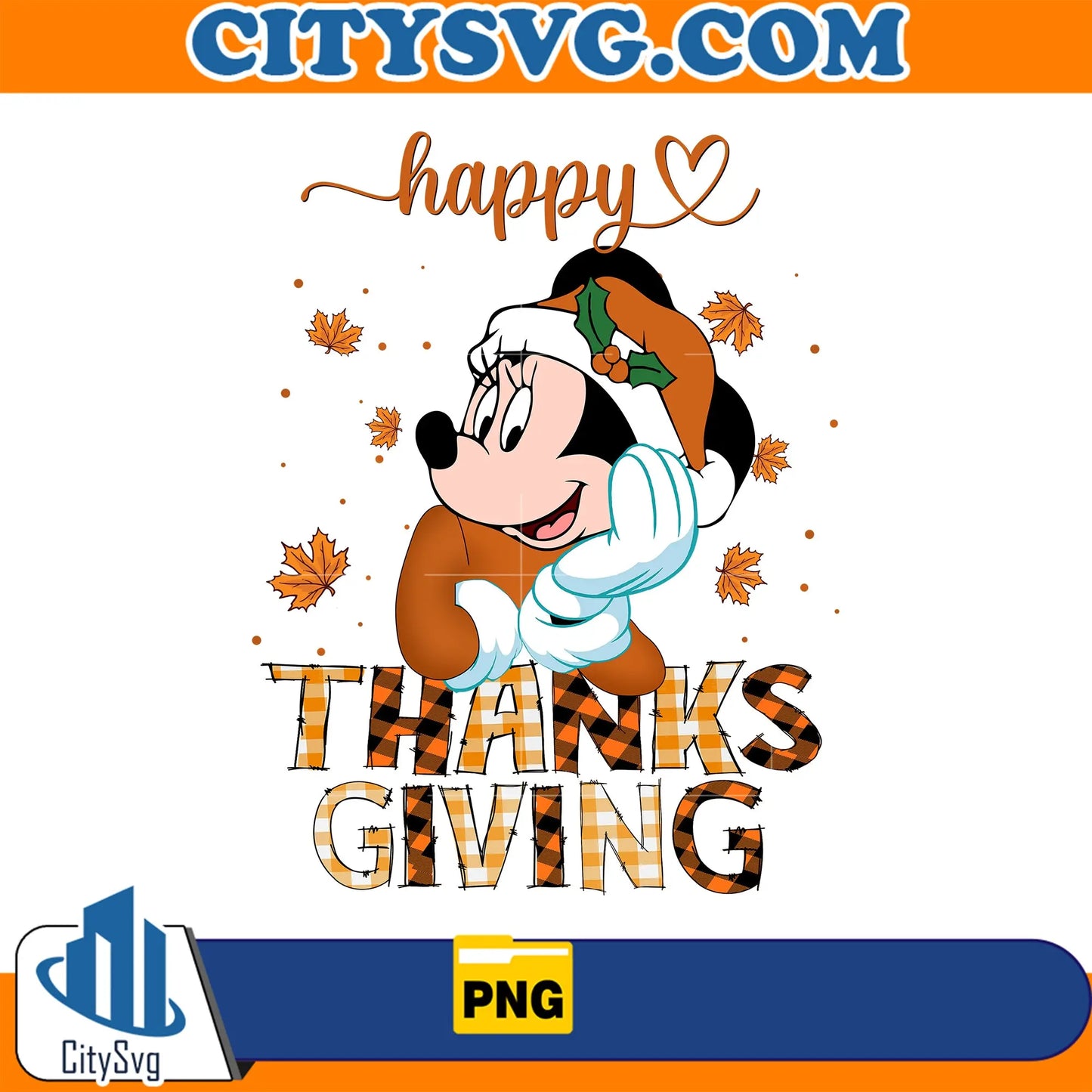 MickeyHappyThanksgivingPng