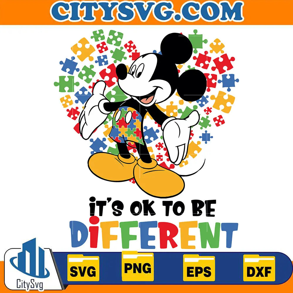 MickeyIt_sOkToBeDifferentSvg