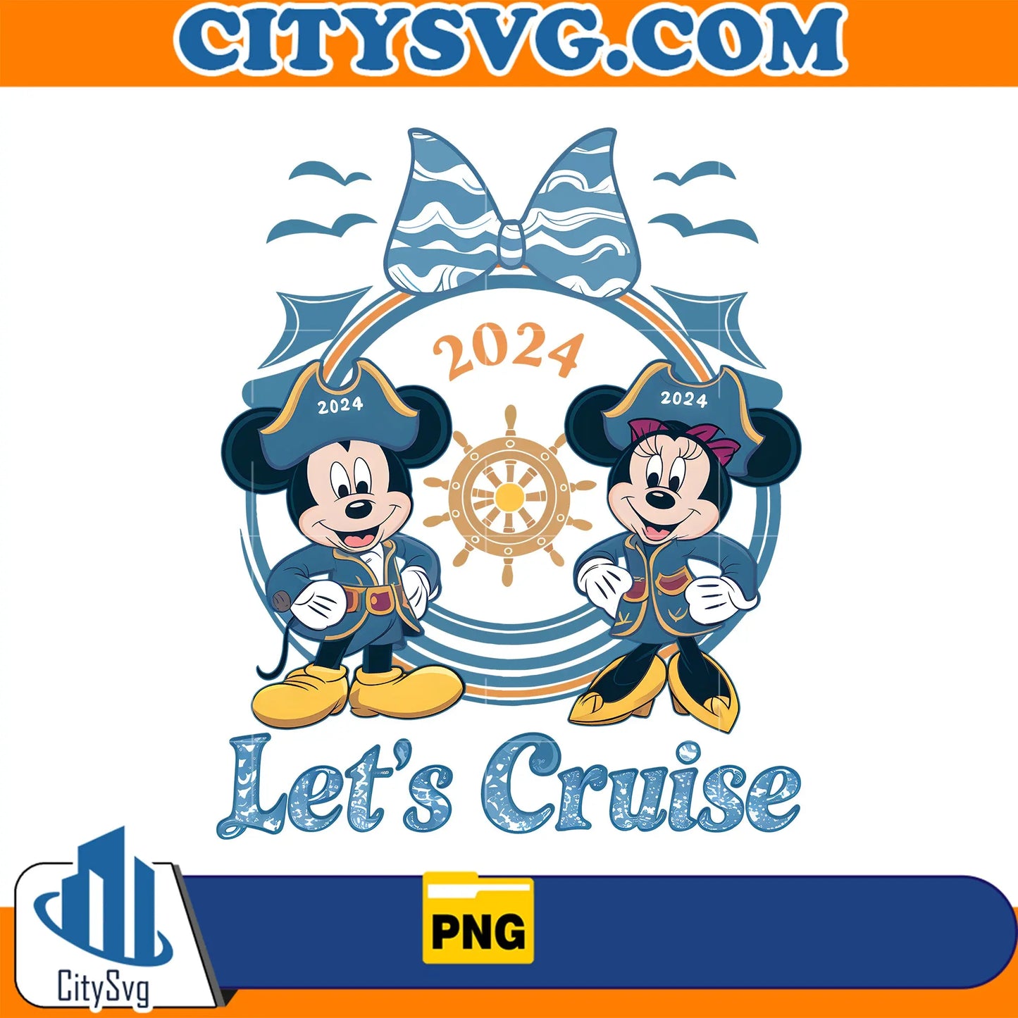 MickeyMinnieLetsCruise2024Png