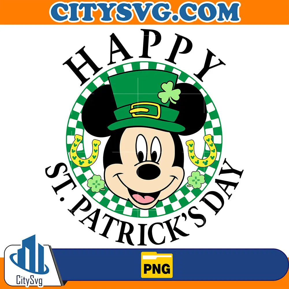 MickeyMouseHappyStPatricksDayPng_2