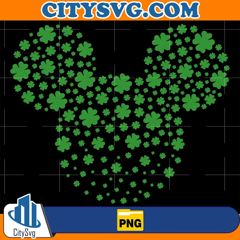 MickeyMouseStPatricksDayPng