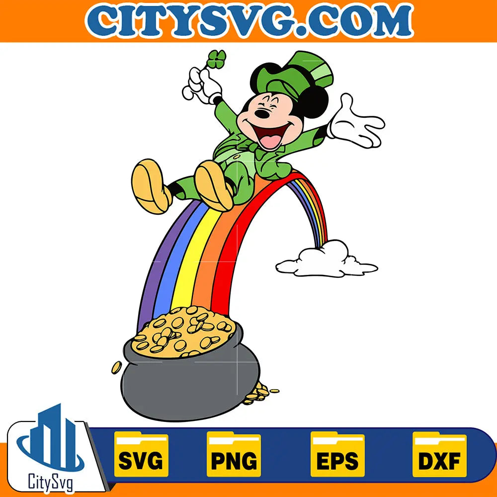 MickeyMouseStPatricksDaySvg_3