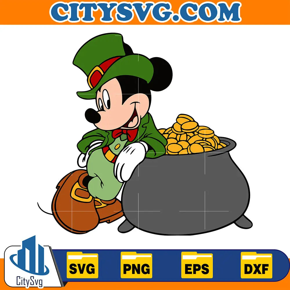 MickeyMouseStPatricksDaySvg_4