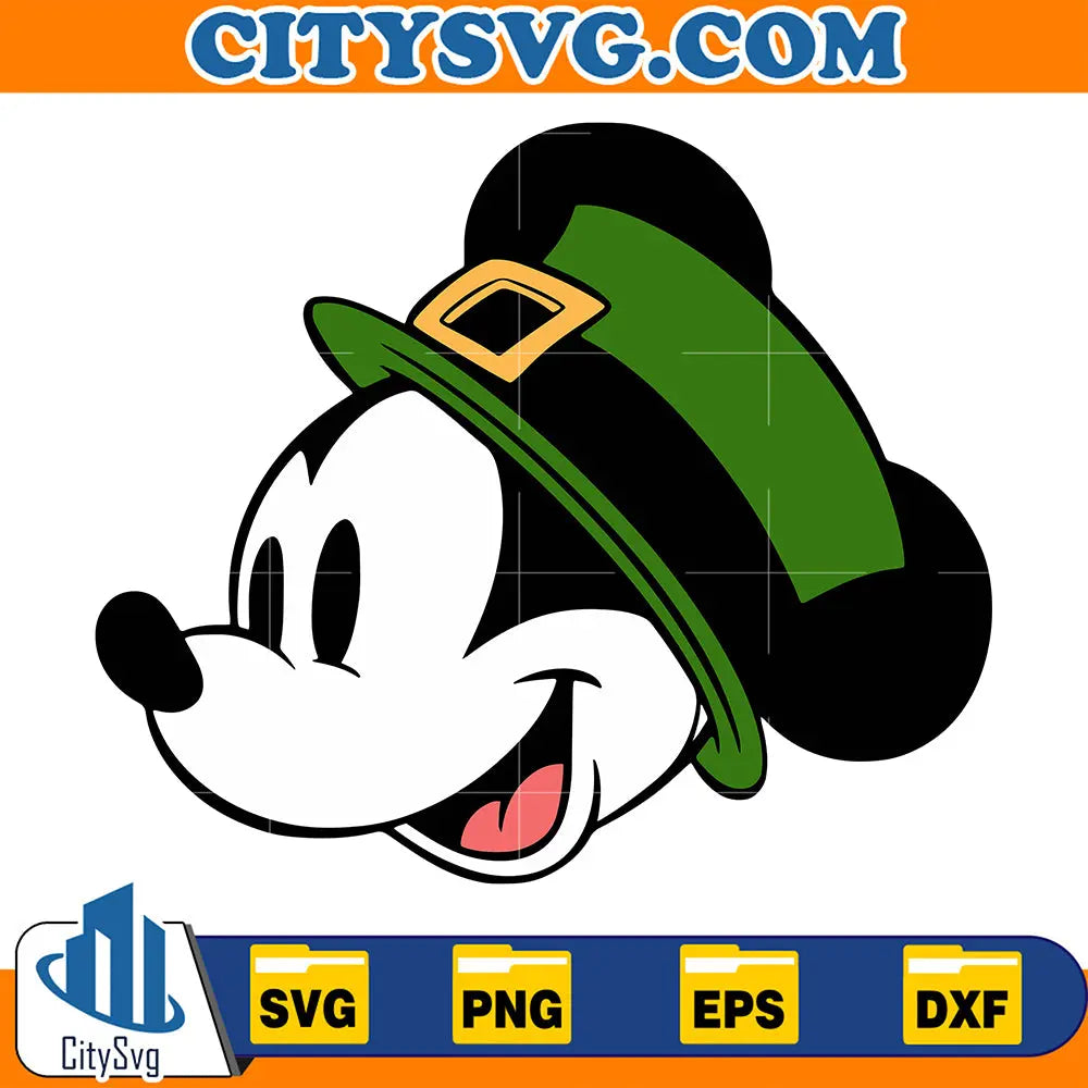MickeyMouseStPatricksDaySvg_5