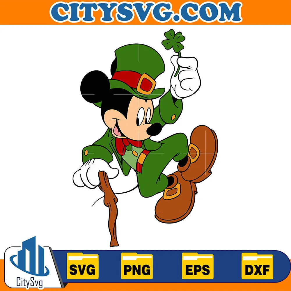 MickeyMouseStPatricksDaySvg_6