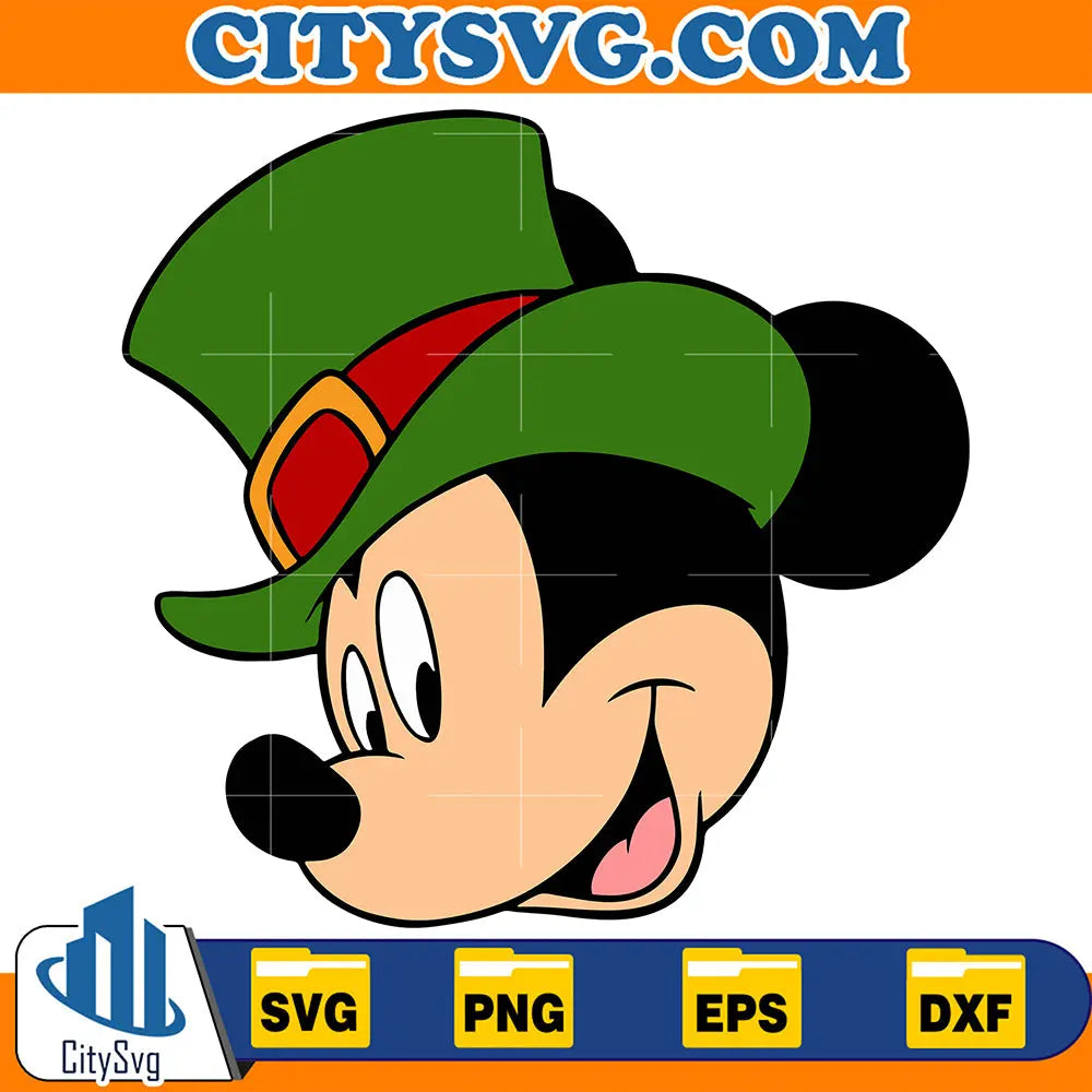 MickeyMouseStPatricksDaySvg_7