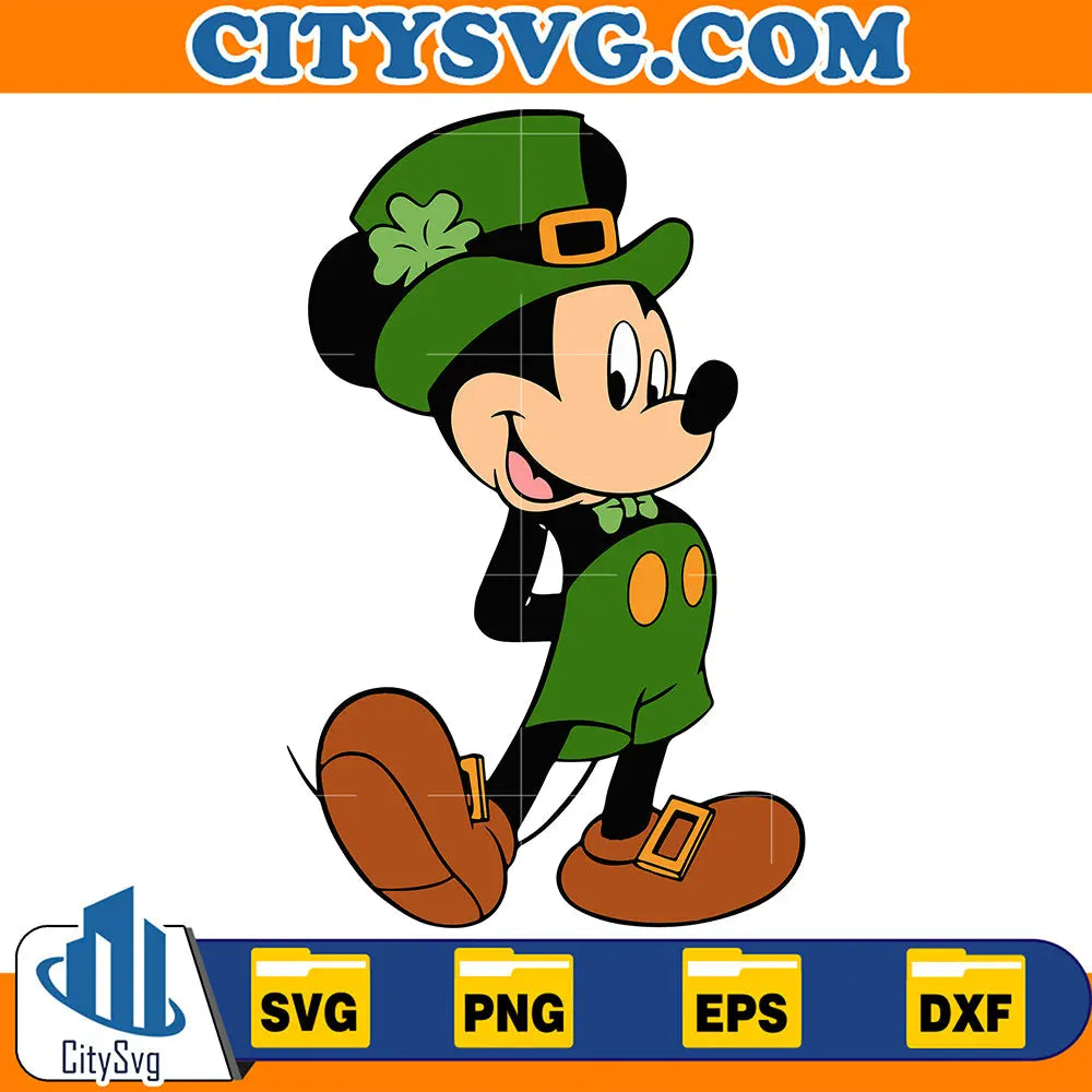 MickeyMouseStPatricksDaySvg_9