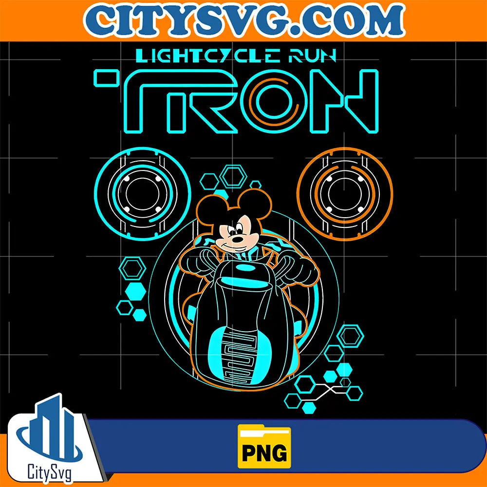 MickeyMouseTronLightcycleRunRidePng