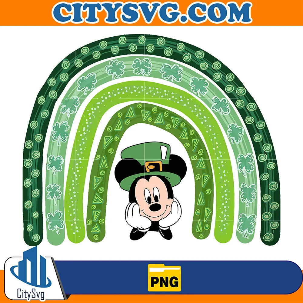 MickeyStPatrick_sDayPng