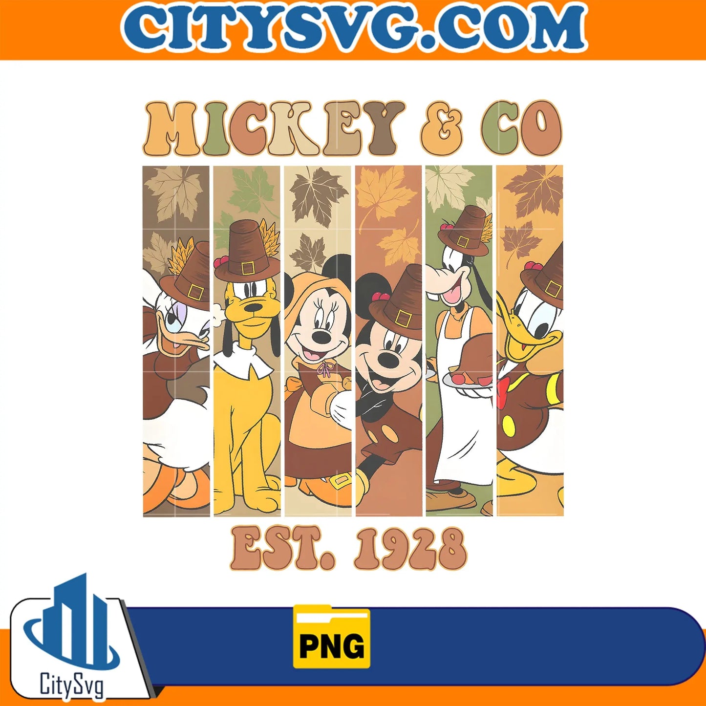 Mickey_CoEst_1928 ThanksgivingPng