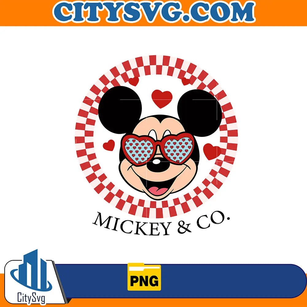 Mickey_CoValentineDayPng