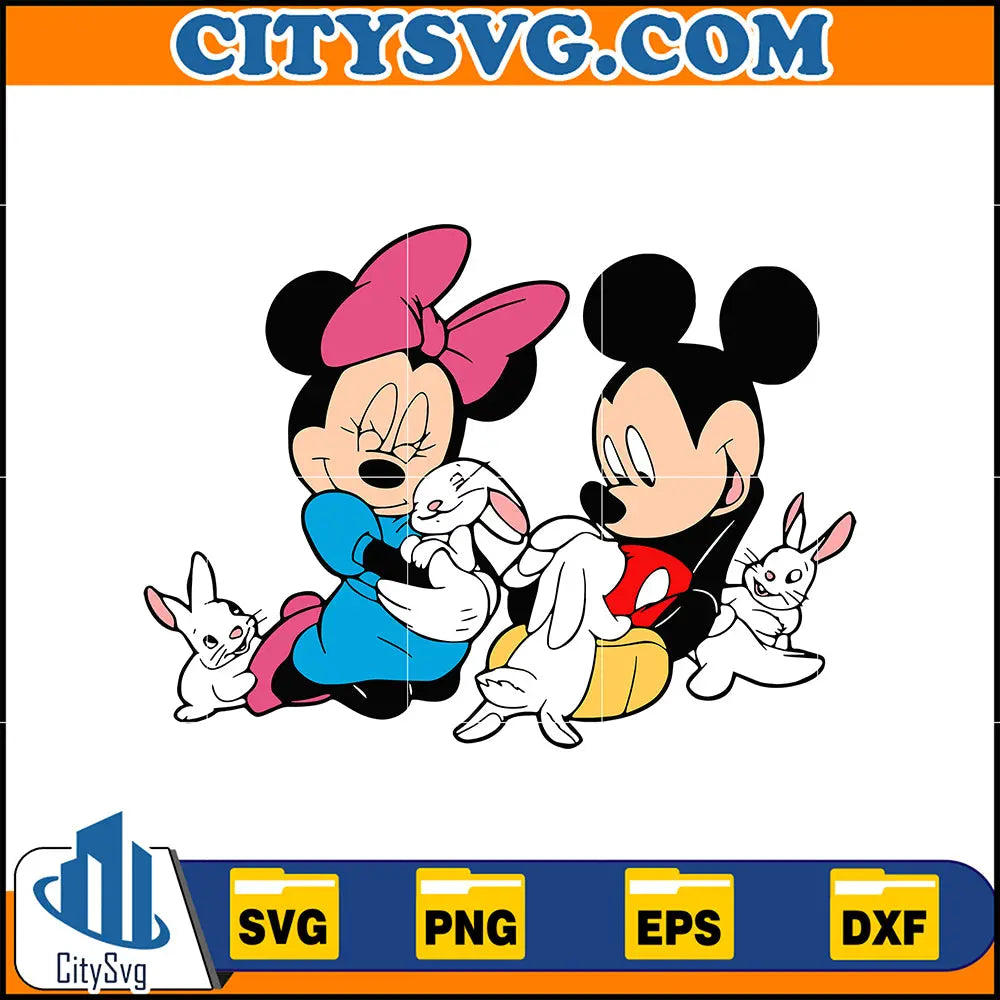 Mickey_MinnieEasterSvg