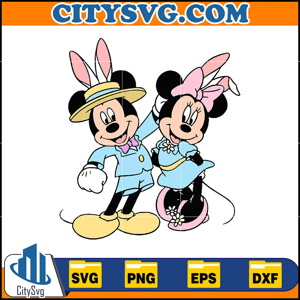 Mickey_MinnieEasterSvg