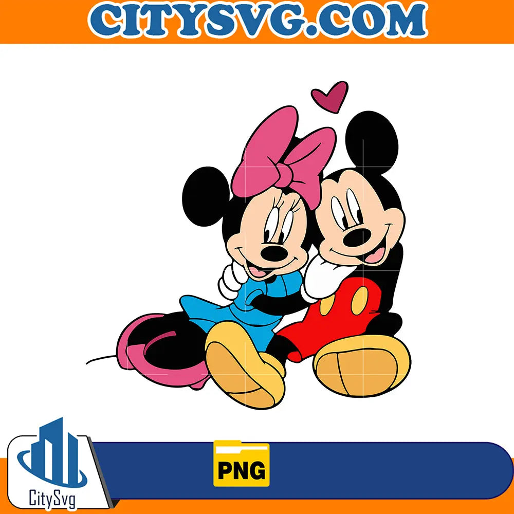 Mickey_MinnieMouseValentinePng