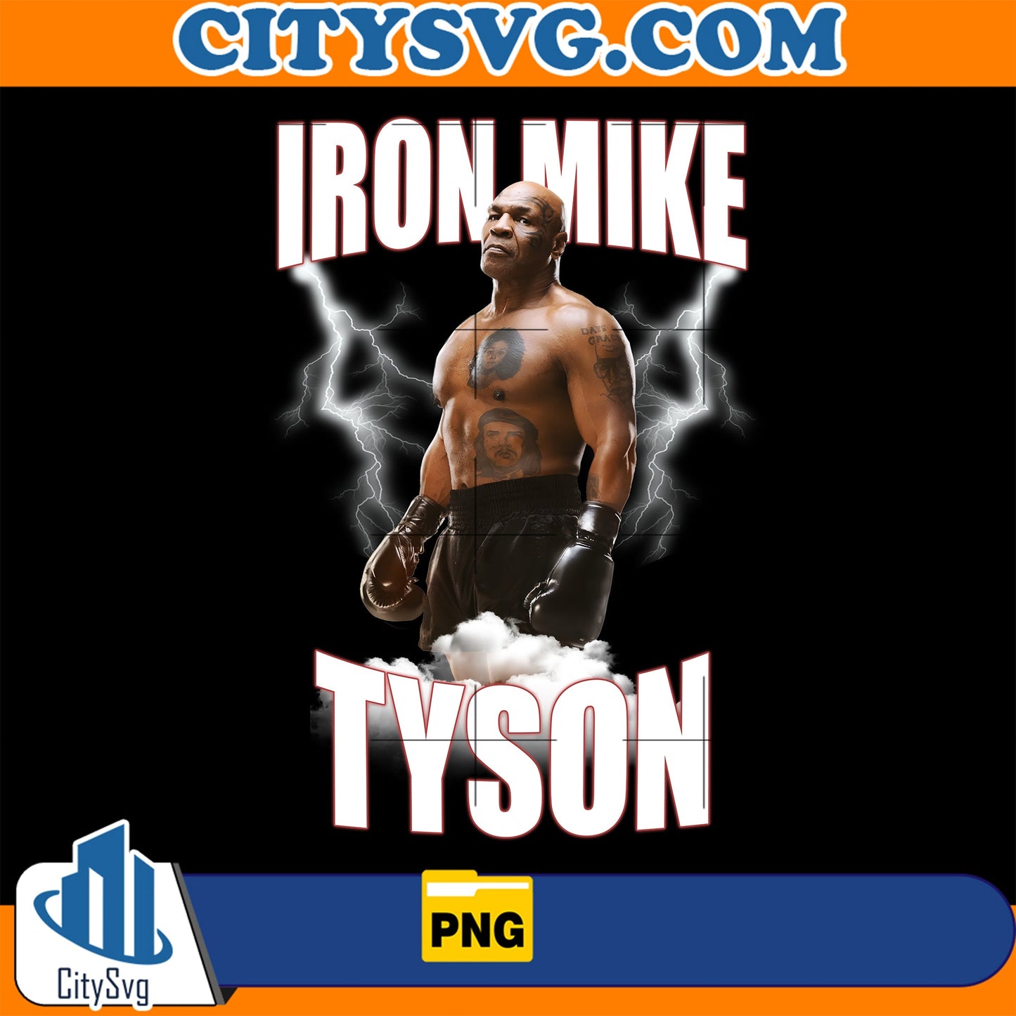 Mike Tyson Png CitySvg