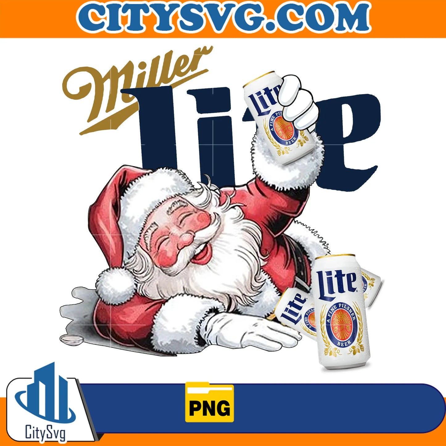 MillerLifeSantaClausChristmasPng