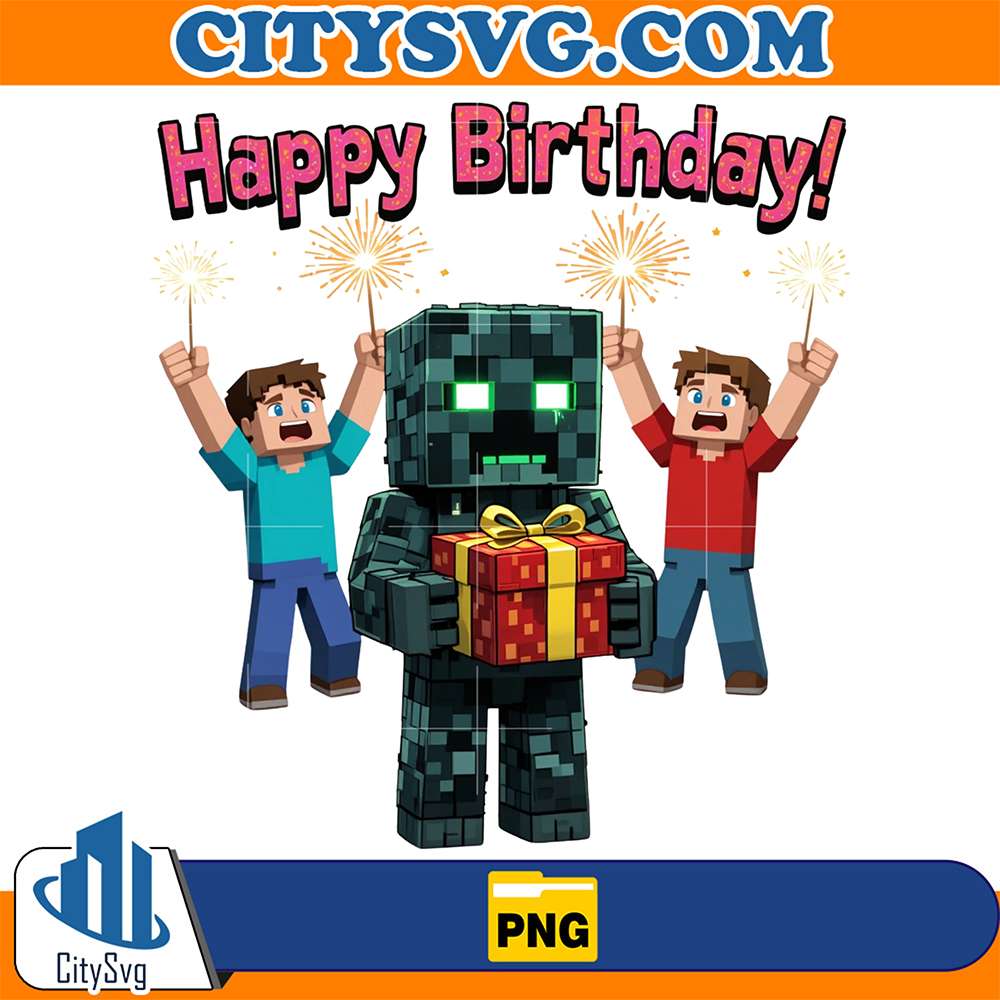 Minecarf-Family-Happy-Birthday-Png-2
