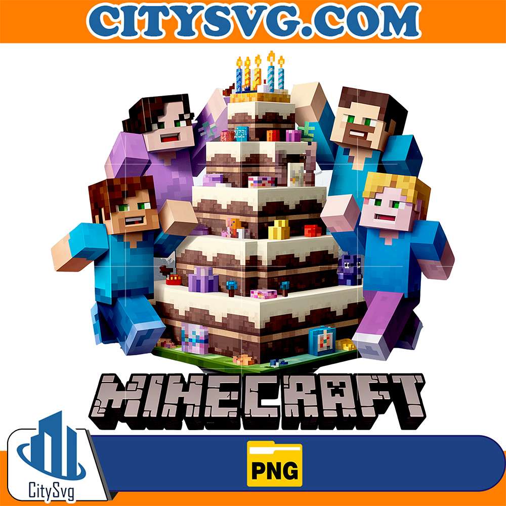 Minecraft-II-Happy-Birthday-Png-3