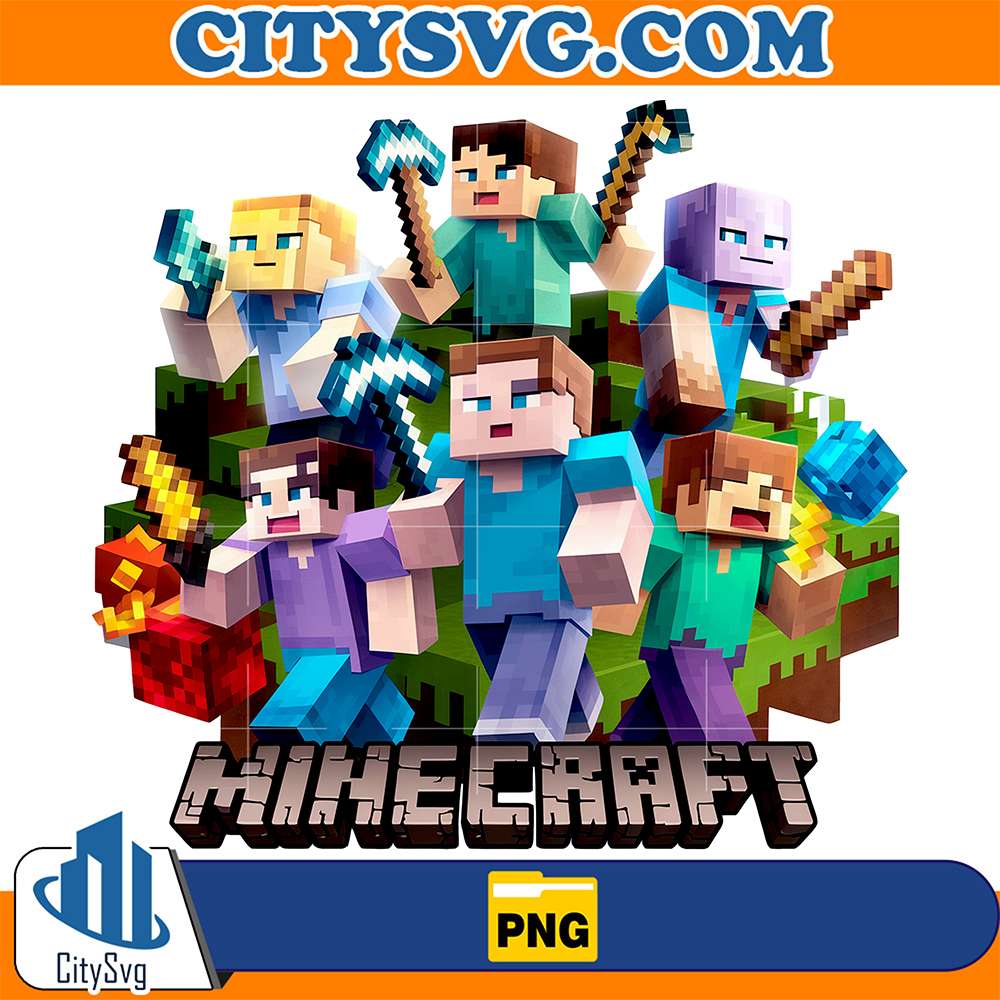 Minecraft-II-Png-4