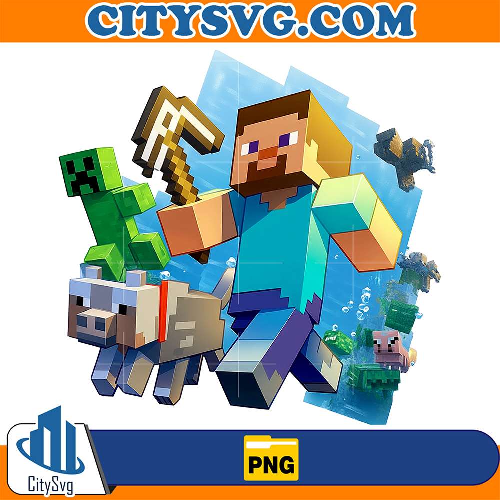 Minecraft-II-Png-8