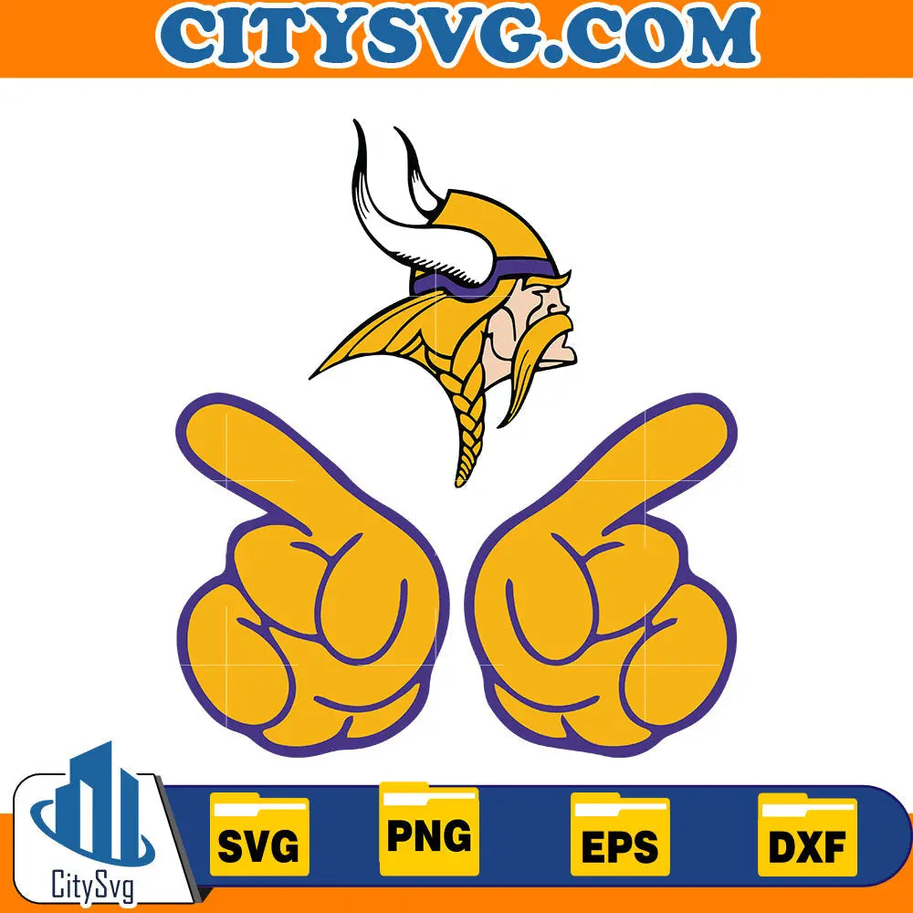 Minnesota Vikings Svg CitySvg