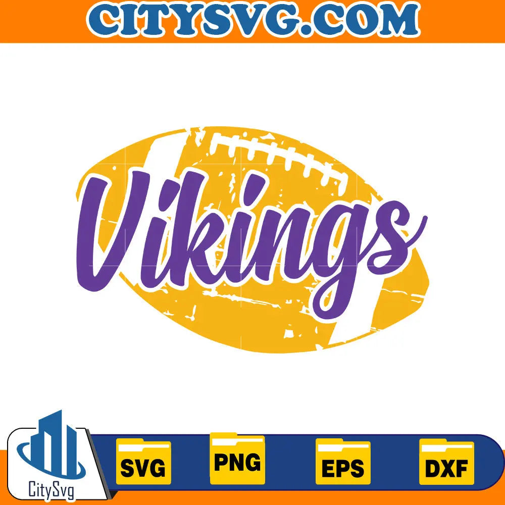 Minnesota Vikings Svg CitySvg