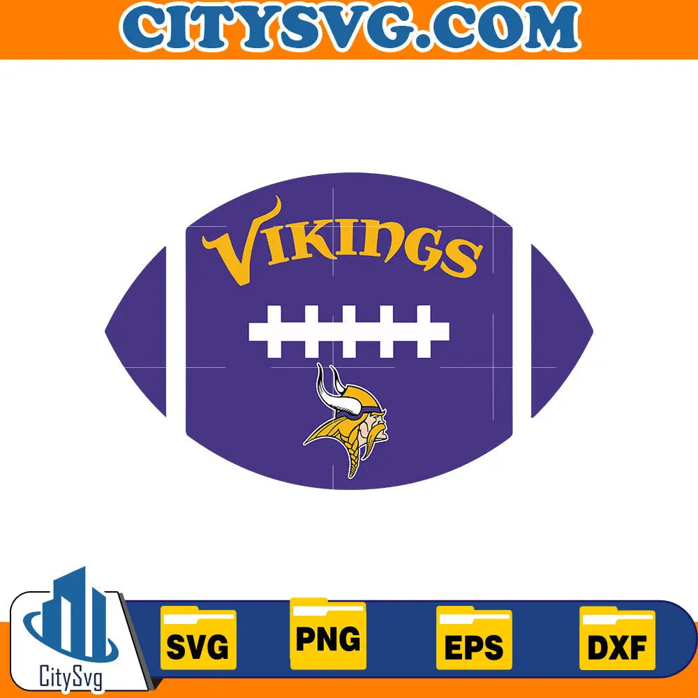 Minnesota Vikings Svg CitySvg