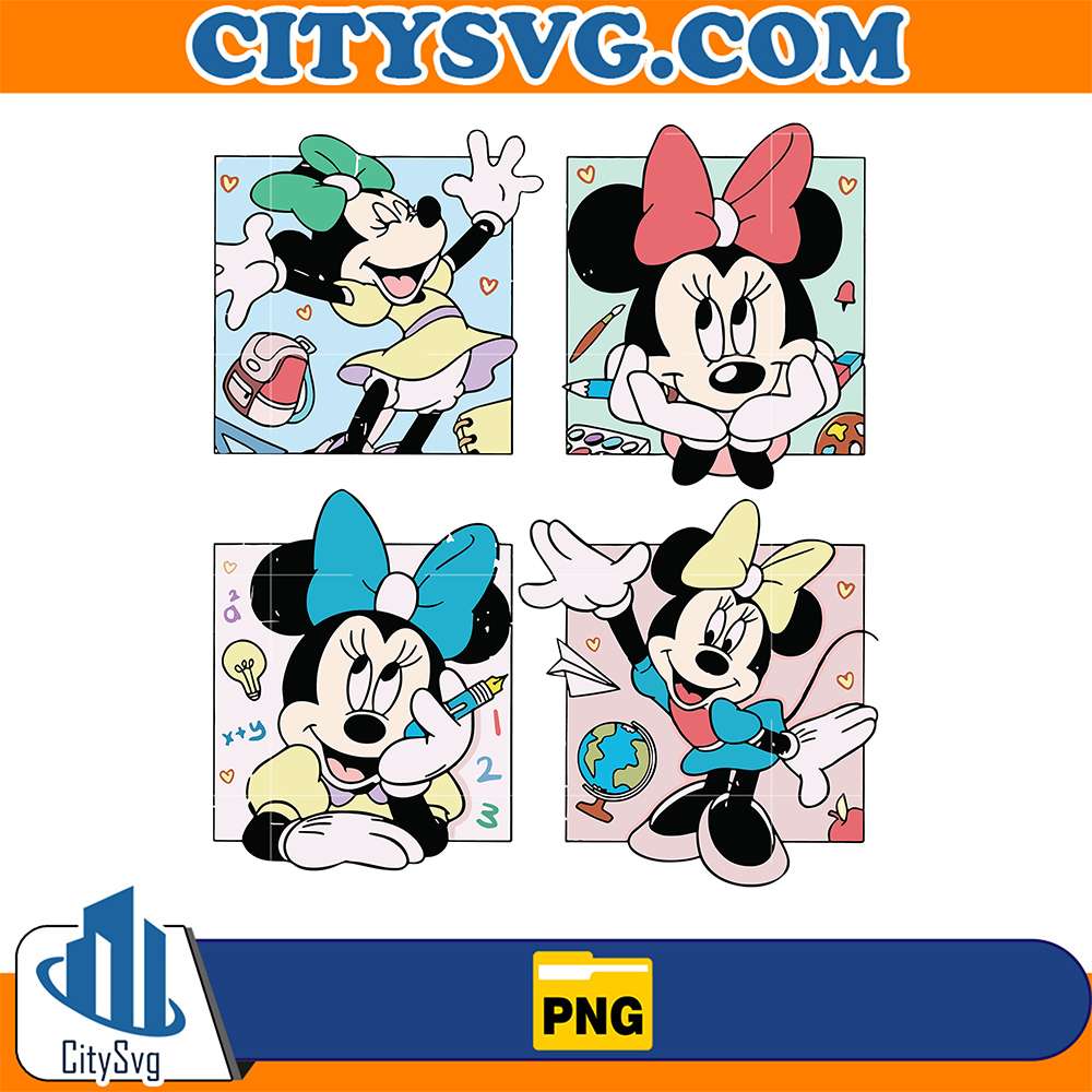 Minnie-Back-To-School-Happy-First-Day-Of-School-Png