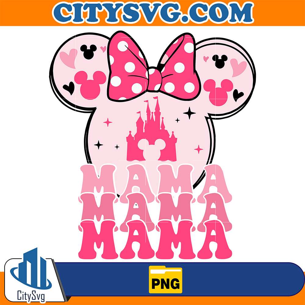 Minnie-Happiest-Mama-On-Earth-Png