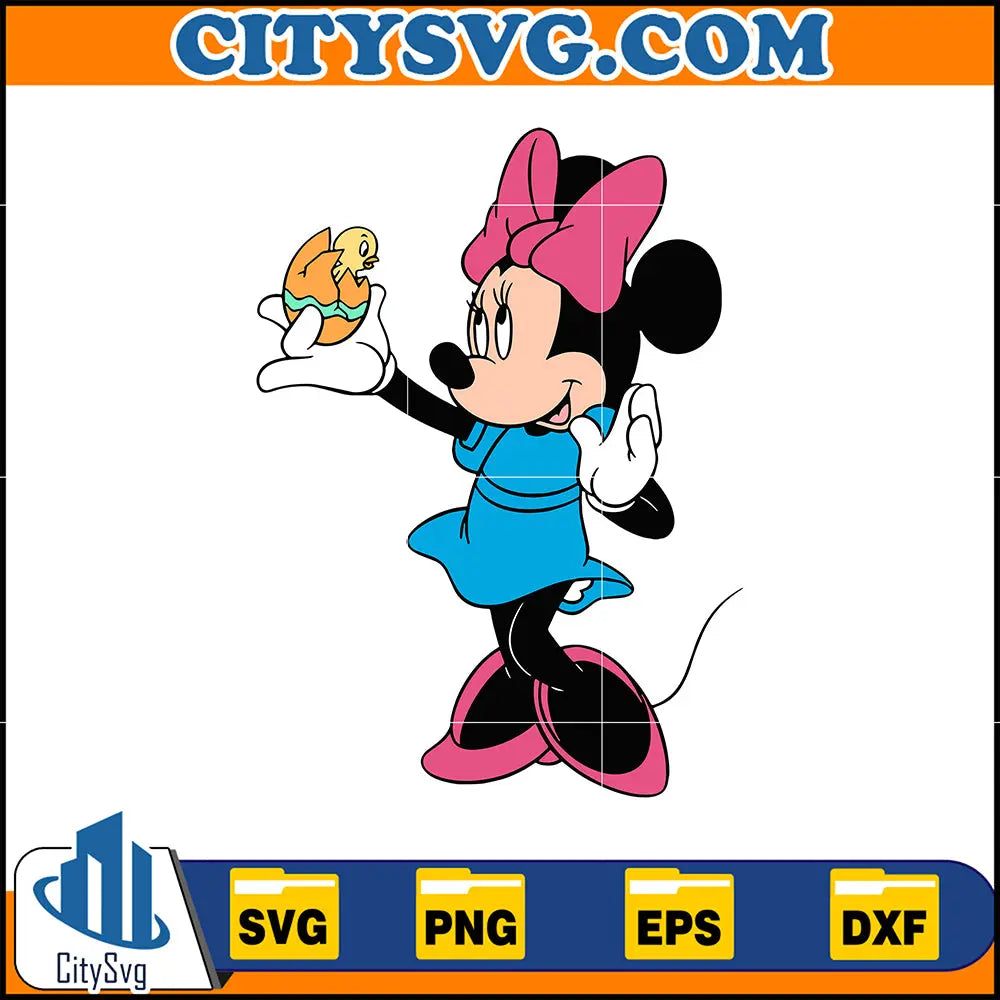 MinnieEasterSvg