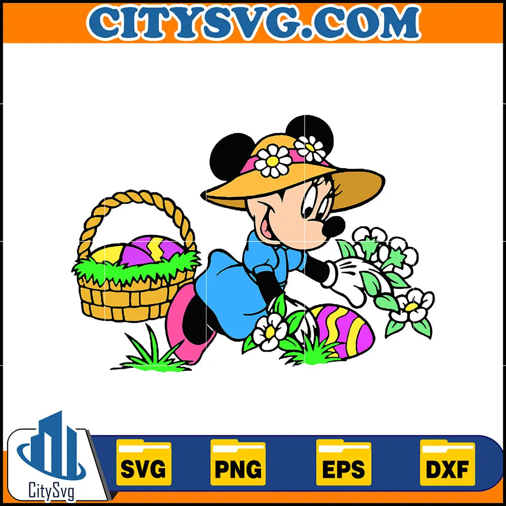 MinnieEasterSvg