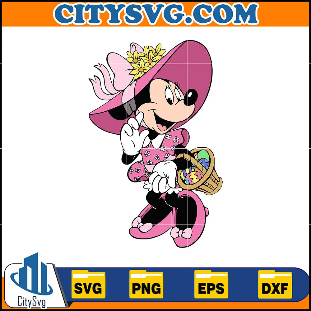 MinnieEasterSvg
