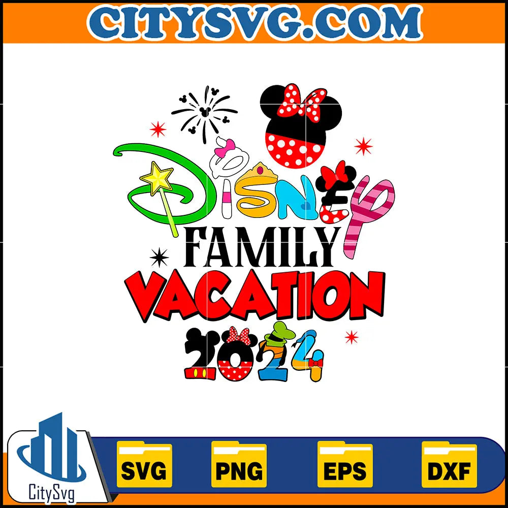 MinnieFamilyVacaion2024Svg