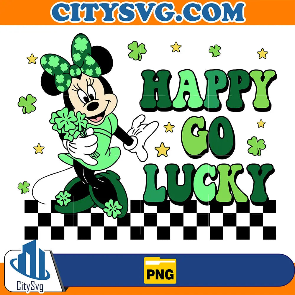 MinnieHappyGoLuckeyPng