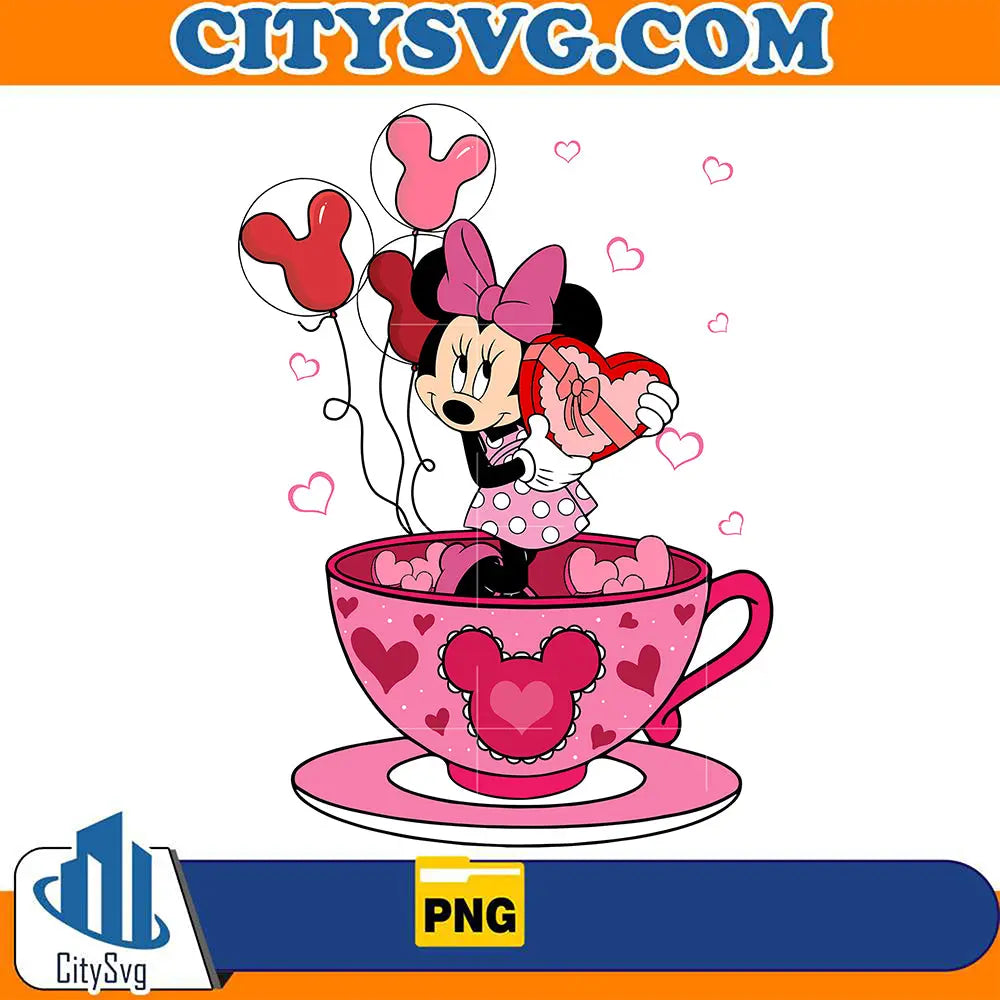 MinnieLoveInTeaCupValentinePng_1