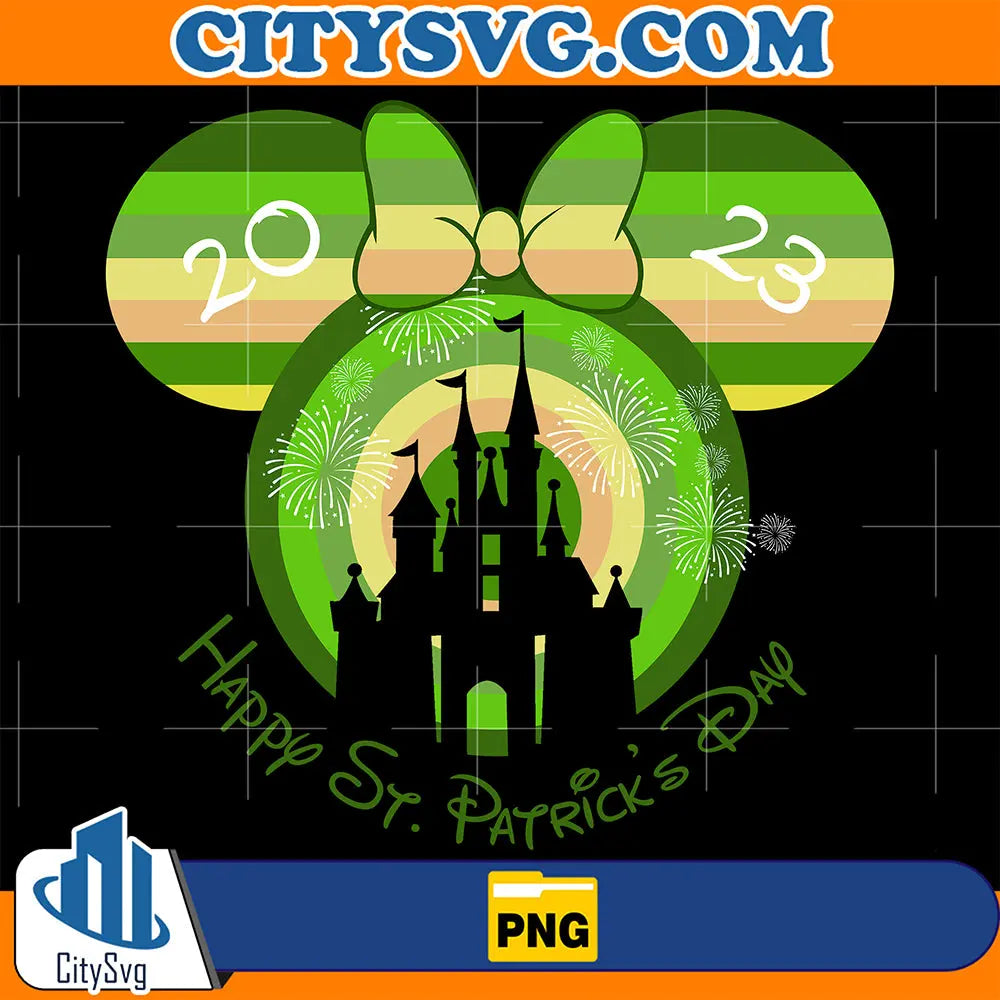 MinnieMouseHappyStPatricksDayPng_2