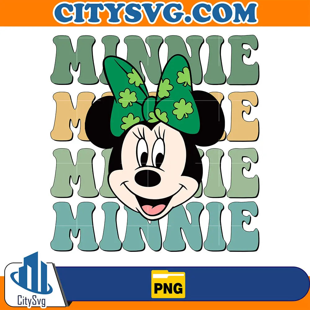 MinnieMouseStPatricksDayPng_2