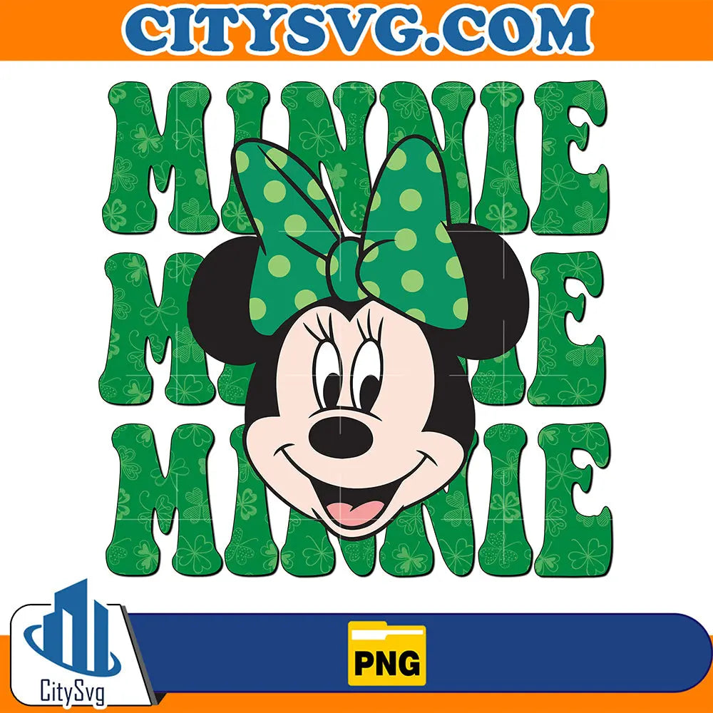MinnieMouseStPatricksDayPng_3