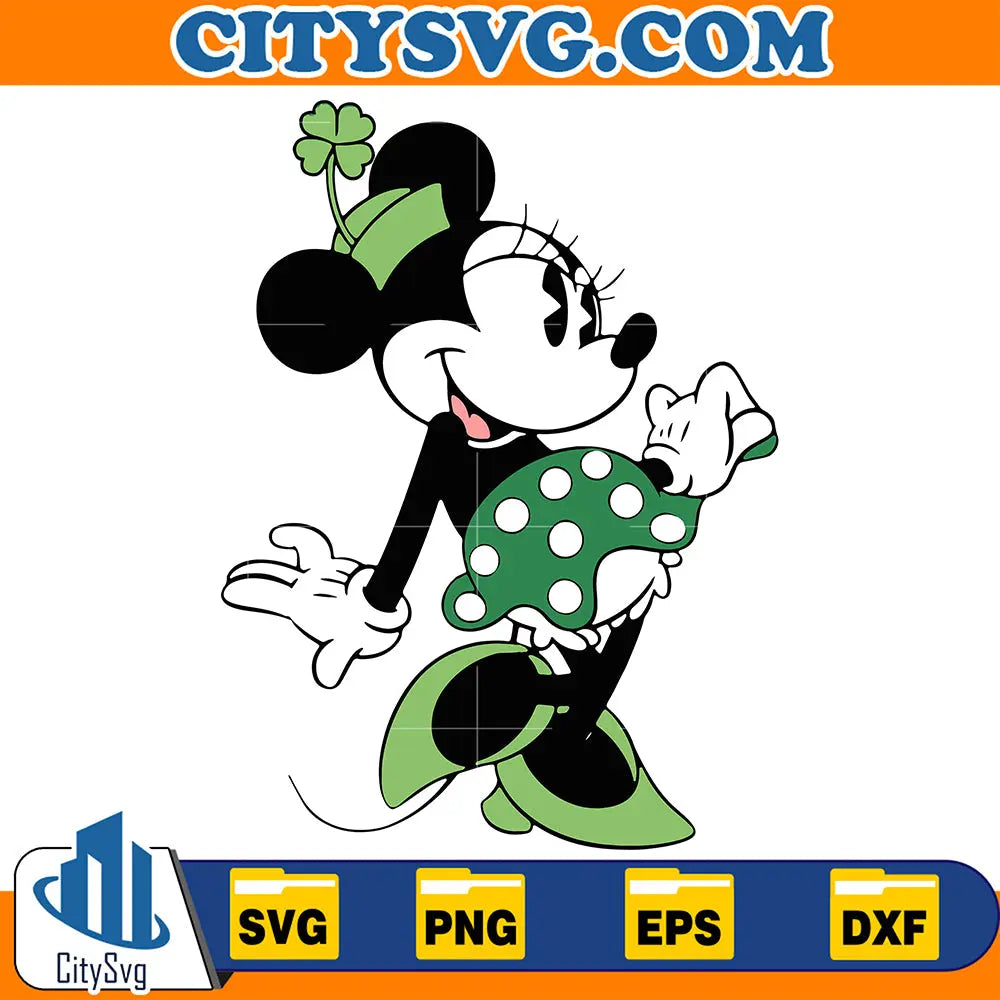 MinnieMouseStPatricksDaySvg_8