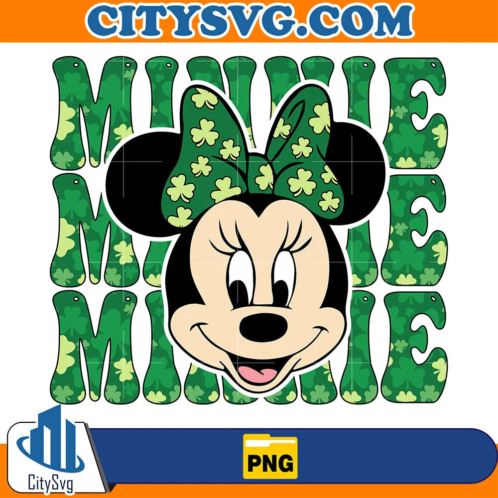 MinnieStPatricksDayPng