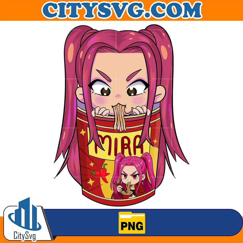 Mira-Huntrix-Kpop-Demon-Hunters-Png