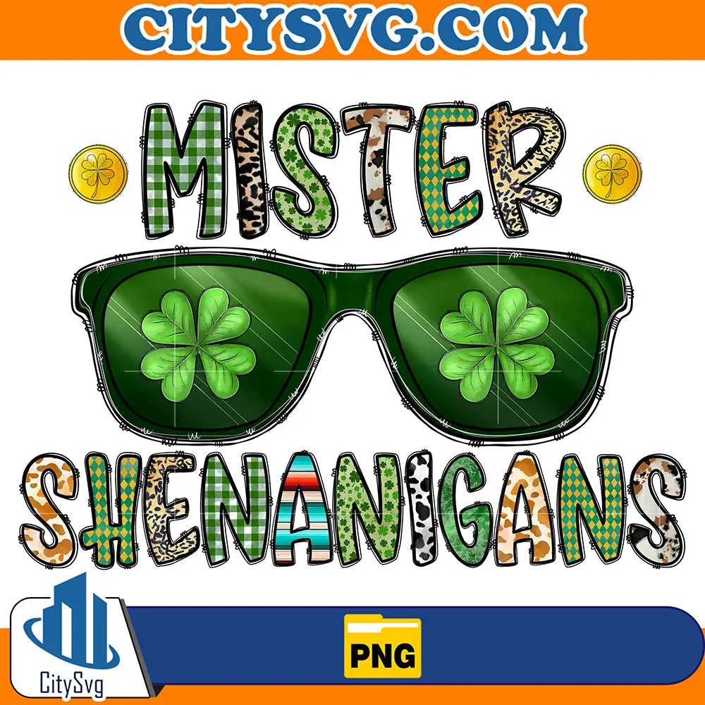 MisterShenanigansPng