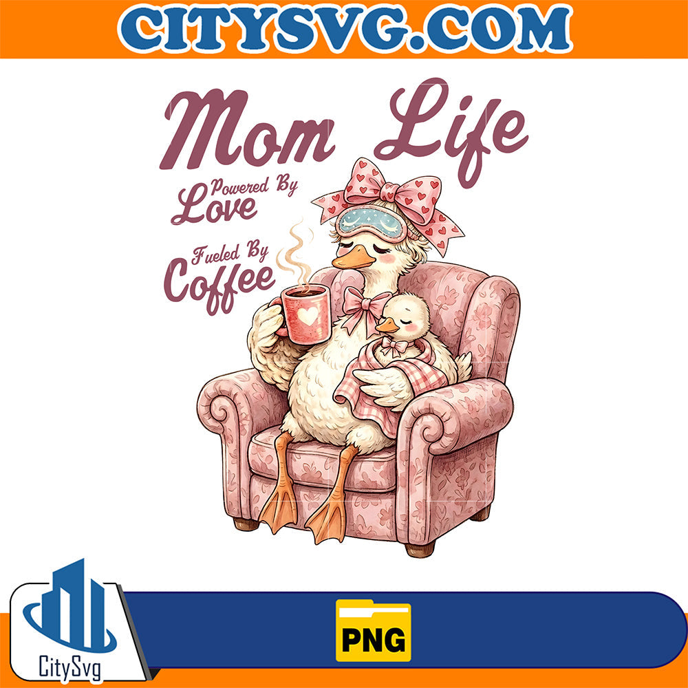 Mom-Life-Powered-By-Love-Fueled-By-Coffee-Png